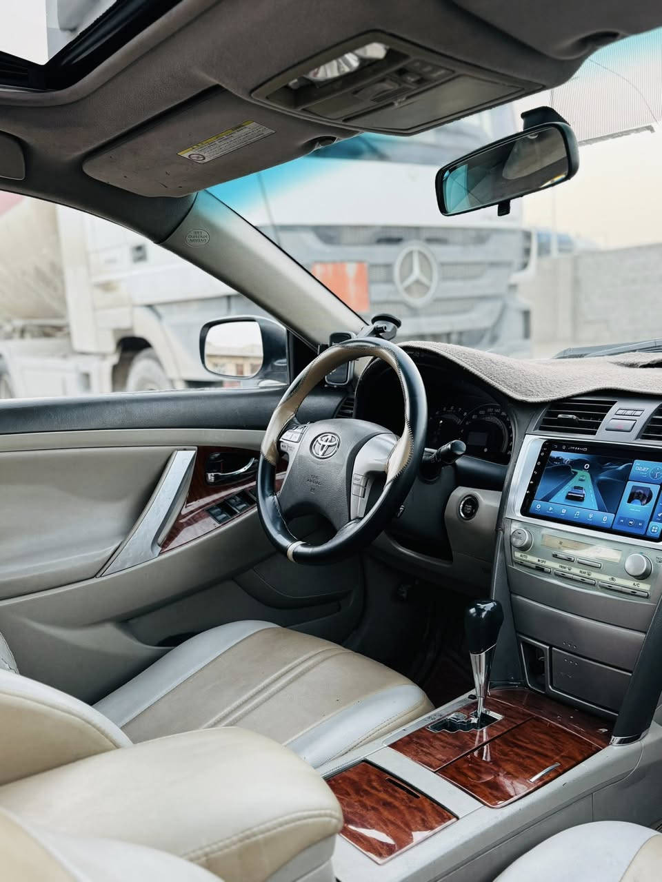 السلام عليكم تويوتا أوريون موديل 2007خليجي رقم بغداد دولي مكفوله مواصفاته بصمه أبواب وتشغيل فتحه تبريد قطعتين تحكم ستيرن شاشه كامره حساس خلفي كشنات كهربائيه اشاير بل مري حساس امامي مكينه6سلندر مامفتوحه سياره جديده كلش وجاهزه مابيه اي نقص كير ومكينه تبريد حداديه كله مكفول السعر 107الشراي يتصل مكاني بابل مركز الحله ***********
