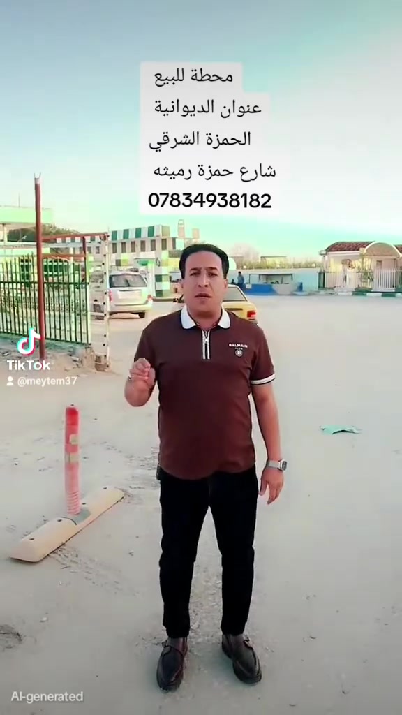 إعادة نشر #المحطة_بطلب_من_صاحب_المحطة_العنوان_الديوانية الحمزة الشرقي سايدين الديوانية سماوة السياحي 
علي فالح الزيدي  ريس انته طاك للحمزه 
إشارة 
إشارة 
إشارة إلى الأصدقاء 󱢏 
***********
☝️ رقم صاحب المحطة
