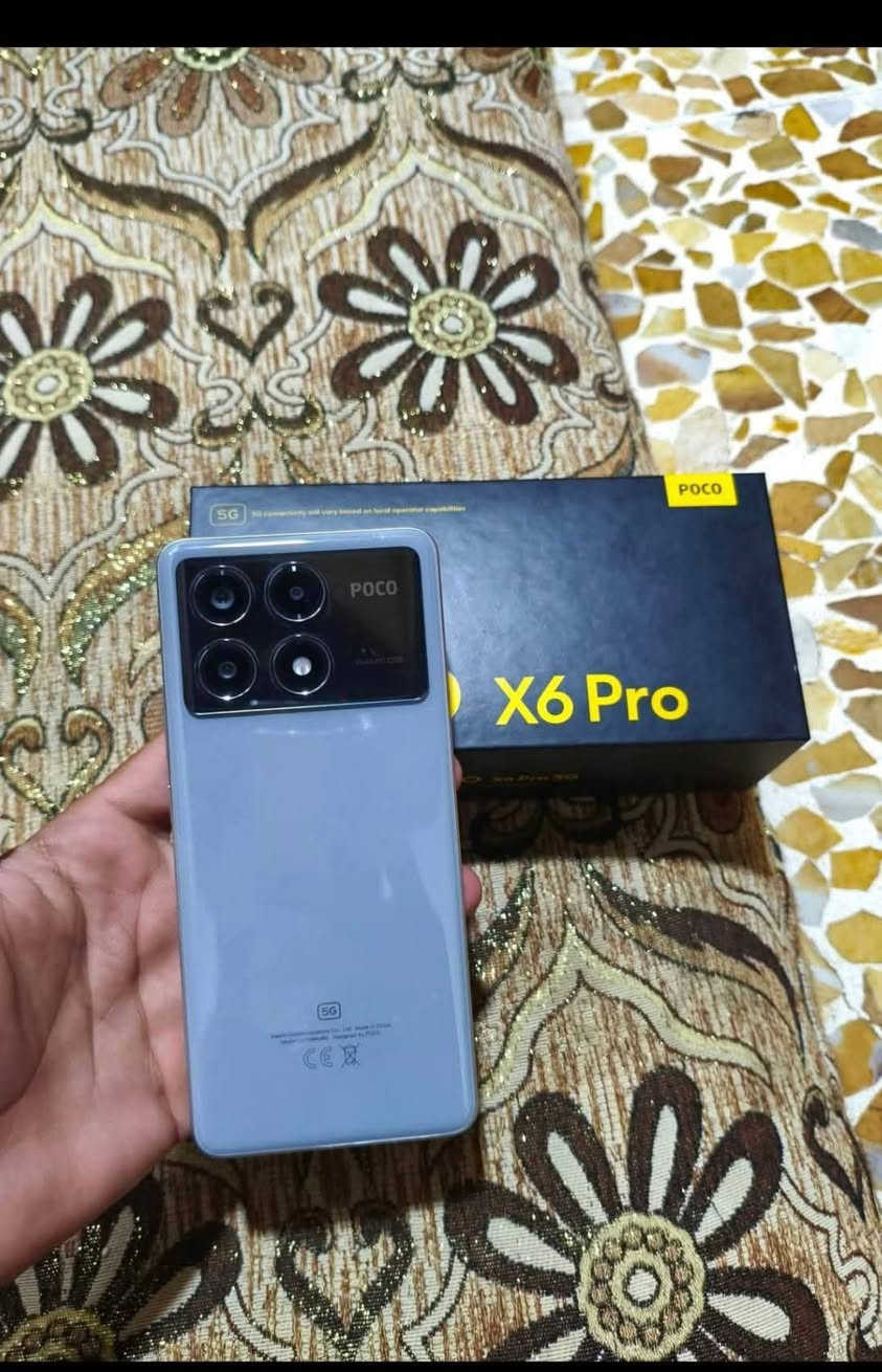 بسبب وعود كادبه بوكو ٦برو كامل ملحقات للبيع فقط ٢٧٠ مجال بسيط بيع فقط ما اروس مكاني موصل بازوايا ما عندي توصيل


**إذا كنت صاحب هذا الإعلان وتريد حذفه لأي سبب، رجاءا أرسل رسالة إلى الدعم الفني**