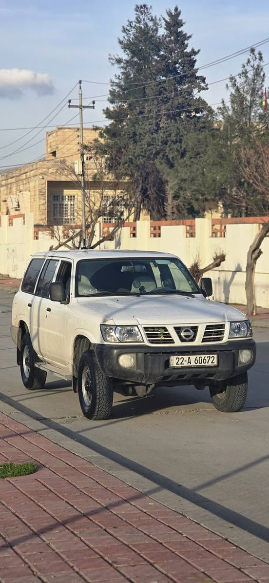 ( بِسْمِ اللهِ الرَّحْمَن الرحيم )
نیسان پاترۆڵ 2002 
سەنەوی تا 2030 تازەیە بەشەرتی گێڕ و مەکینە دەبڵ ئەکسل سەیارەکە لە ڕوبەرو لە ڕەسمەکان جوانترە لەسەر ساخی 3 پارچە و نیوی بۆیاخە بەشەرتی ئەوەی چەکوش بە گیانیەوە نەبێ تایەکانی تازەیە لە %80 یە شاشە ئایپادە کارەبای هەموو گیانی بەشەرت تەبریدی بەشەرتی گەرم و ساردی سیستەمی غاز و بەنزینە سعریشی 96 معامەلە موشتەریت تەلەفون بکە لەگەڵ ڕێزدا 
***********
*********** السليمانية, العراق
