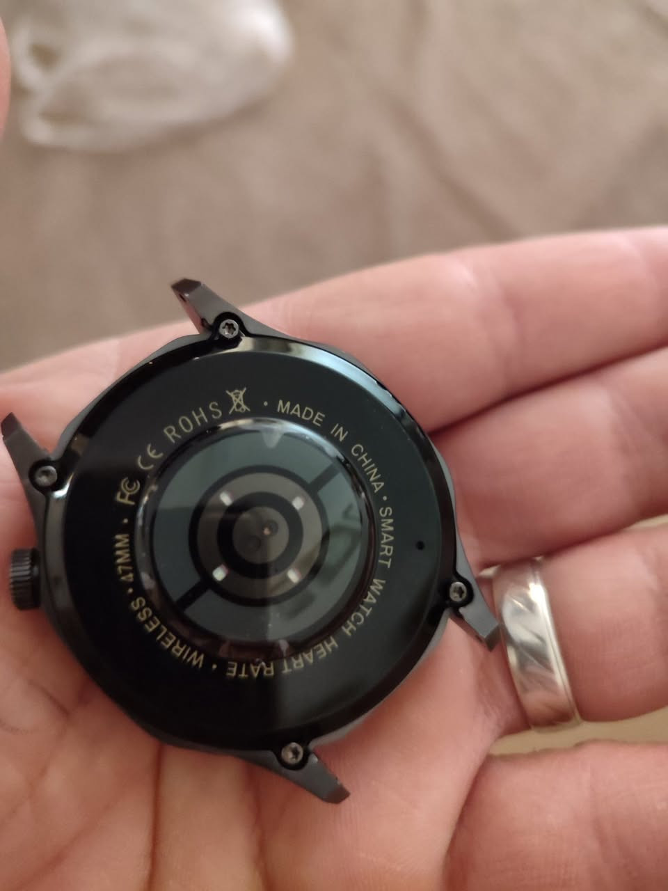 سلام عليكم ساعة سمارت 
مواصفات عالية جدا . بيها رد ع المكالمات وبيها اشعارات مواقع التواصل واشعارات الضغط والأكسجين ودقات القلب سعر ب40 مع التوصيل


**إذا كنت صاحب هذا الإعلان وتريد حذفه لأي سبب، رجاءا أرسل رسالة إلى الدعم الفني**