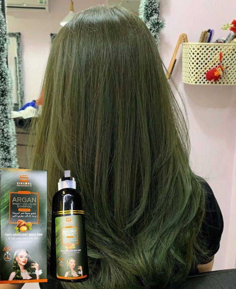 شامبو صبغة الشعر لتغطية الشيب بنسبة 100% خلال 8 دقائق
بخلاصة زيت الأرغان 
(ARGAN SPEEDY HAIR COLOR SHAMPOO)original

من ماركة (NITRO CANADA) 
😍لتغطية كاملة للشيب خلال 8 دقائق و لمدة 6 أشهر و هو مستحضر خاص مكون من أقوى  العناصر الطبيعية المهمة التي يحتاجها الشعر ليصبح أكثر قوة و كثافة و لمعانا و أقل تقصفا و تجعدا و تساقطا
*شامبو صبغة الشعر السريع بزيت الارغان ❤️
شامبو صبغة شعر سريعة طبيعي أمن على كبار السن وحل سريع وليس تغطيه شيب مؤقت بل دائمية حتى اشهر . وافضل من الصبغات التي تحتوي على مادة الألومنيوم  التى تضر بفروة رأس كبار السن.


**إذا كنت صاحب هذا الإعلان وتريد حذفه لأي سبب، رجاءا أرسل رسالة إلى الدعم الفني**