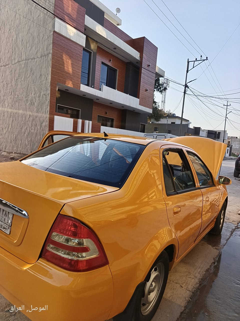 يا الله السلام عليكم
سي كي للبيع محرك كورلا وكير شرط رقم نينوئ 
سياره جديده مكاني موصل ايسر ***********
