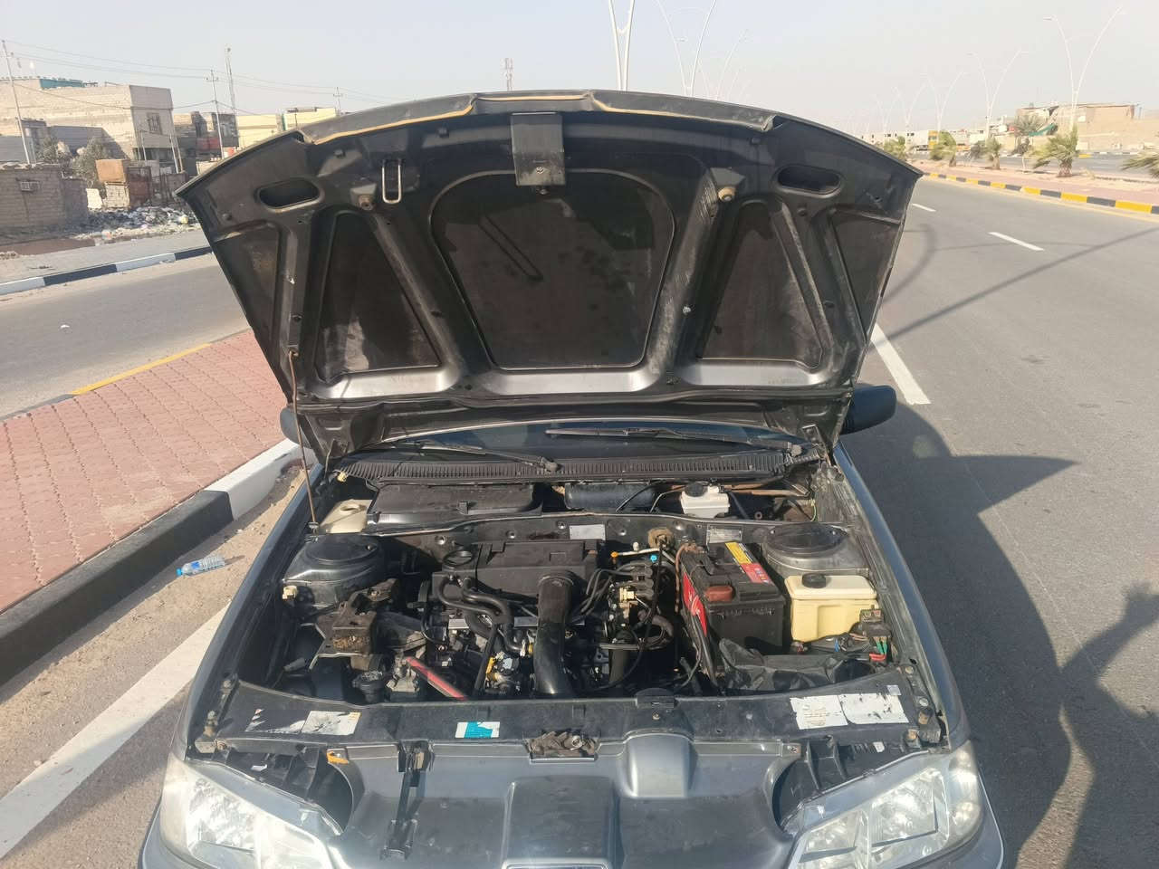 السلام عليكم بيجو بارص موديل2012بصره رقم دولي ومشتري من راعيهه الشرعي... السياره مكفوله من الضربه والتبديل والصبغ
كير محرك حداده تبريد وتخم تااير كله جاهز كهربائيات كلهه شغاله دواخل جدد.. السياره ترايهه وين مايعجبك مكاني بصره-القبله السعر 38 وبيهه مجال كلش قليل للشراي***********
