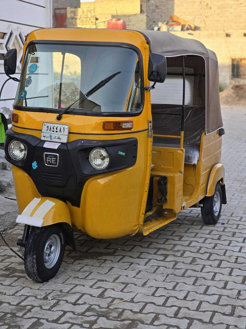 يالله وجبة جديدة تكاتك للبيع 18 و19 و20 و21   التكاتك جاهزة عل اخير مكاني بغداد سبع قصور للستفسار ***********
