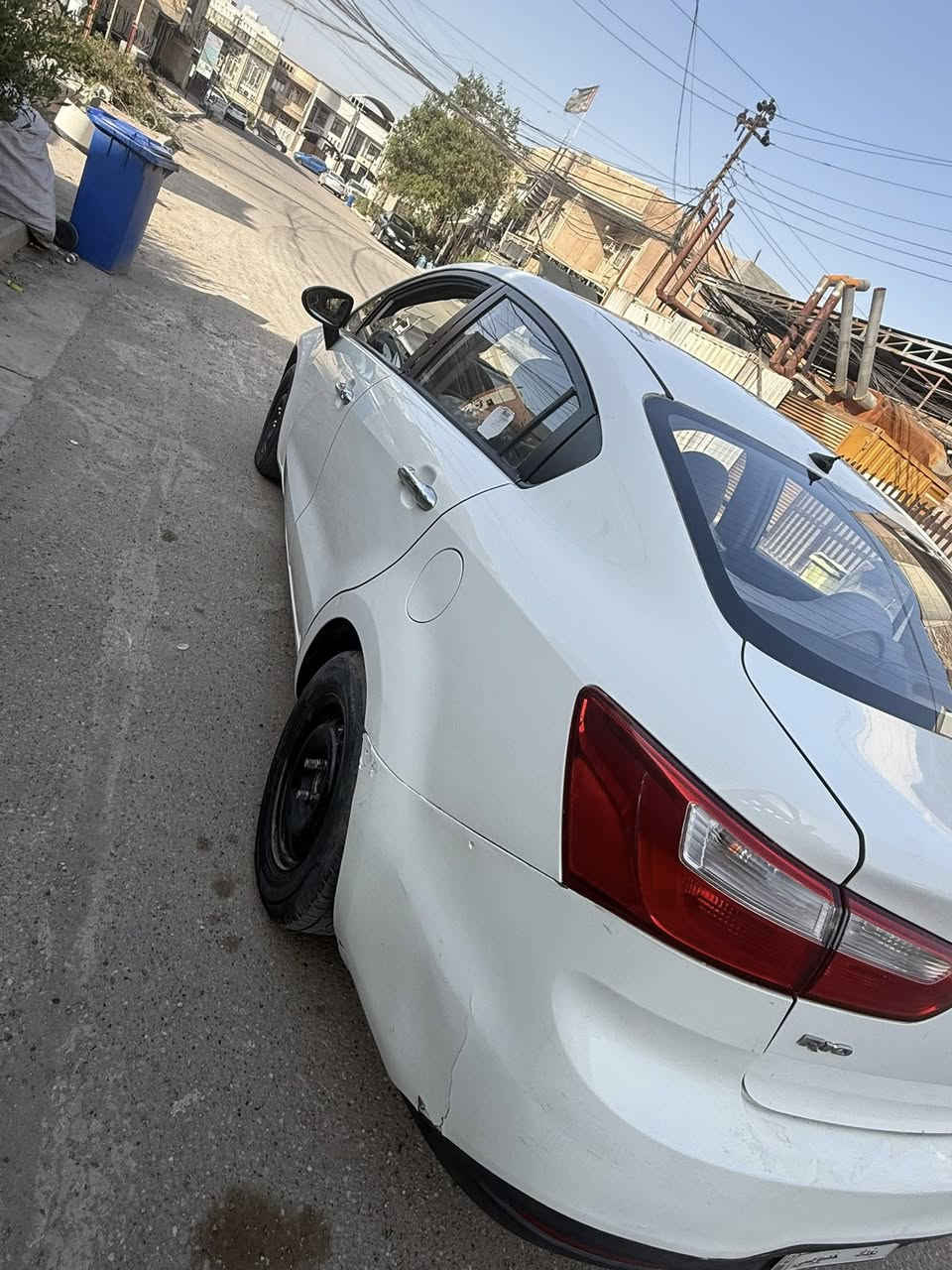 السلام عليكم كيا ريو موديل 2014 خليجي محرك 1600 رقم بغداد بسمي بيهه مكانت صبغ ابيع احزام ول محرك بي بخار بقيت السياره جاهزه السعر 69 قفل قفل للبيع فقط
***********
