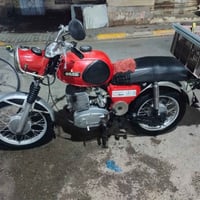 دراجة MZ81 نضيفة بدون اوراق السعر خاص المكان بغداد الحسينية مسقط مقابي...