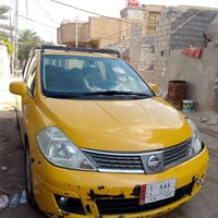 نيسان فيرسا 2008 وارد امريكي جان كهربائي  داخل نضيف ضفيرة محرك جديدة ح...