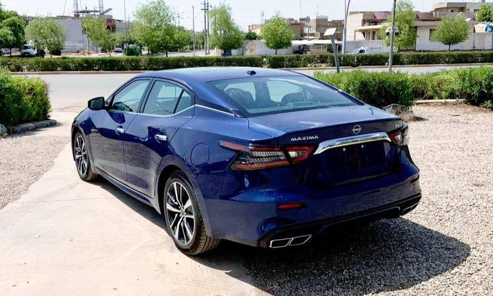 𝐍𝐈𝐒𝐒𝐀𝐍 𝐌𝐀𝐗𝐈𝐌𝐀-𝐒v 𝟐𝟎𝟐𝟑
Last call
نيسان ماكسيما موديل : 2023 
اللوان : ازرق
عداد المسافة : 29 الف
حجم المحرك :  (6,سلندر)
بـدون دواخــل 100%
المواصفات : 𝐒v
 ابواب بصمة
بصمة تشغيل 
تشغيل عن بعد (𝐑𝐄𝐌𝐎𝐓𝐄 𝐒𝐓𝐀𝐑𝐓)
شاشة دشبول ديجيتال
كاميرا  
اوتو ستارت (𝐀𝐔𝐓𝐎 𝐒𝐓𝐀𝐑𝐓)
اوتو ستوب (𝐀𝐔𝐓𝐎 𝐒𝐓𝐎𝐏)
رادار امامي (تحديد مسار)
رادار جانبي  (نقاط عمياء)
رادار خلفي (التحذير من الاصطدام)
حساسات امامي
حساسات جانبي 
حساسات خلفي 
نظام (𝐄𝐂𝐎)
نظام (𝐍𝐎𝐑𝐌𝐀𝐋)
نظام (𝐒𝐏𝐎𝐑𝐓)
كشنات جلد
كشنات كهربائي
كشنات هيتر
تحكم استيرن 
استيرن هيتر
تبريد لمس
تبريد مركزي  
 لايتات (𝐋𝐄𝐃) ليد زينون بيلادي
بكلايتات (𝐋𝐄𝐃) ليد بيلادي 
ويل كروم
رقمها كاتي اربيل
الضرر  خفيف جاملغ تبديل وصبغ حافة البونيد اثر شخوط
الضرر مرفق 
السعر 164$
للاستفسار مراجعة الصفحة 
او الاتصال بالرقم ***********
