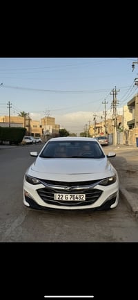 ماليبو موديل ٢٠٢٠ مواصفات LT السعر  105$ وبيها مجال  السياره بيها محرك...