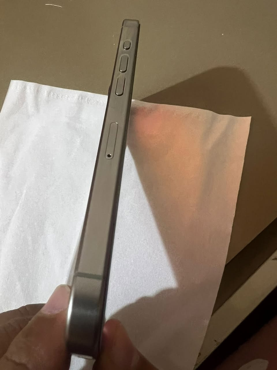 ايفون 15 برو برو مراوس ايفون 14 برو ماكس لون ذهبي


**إذا كنت صاحب هذا الإعلان وتريد حذفه لأي سبب، رجاءا أرسل رسالة إلى الدعم الفني**