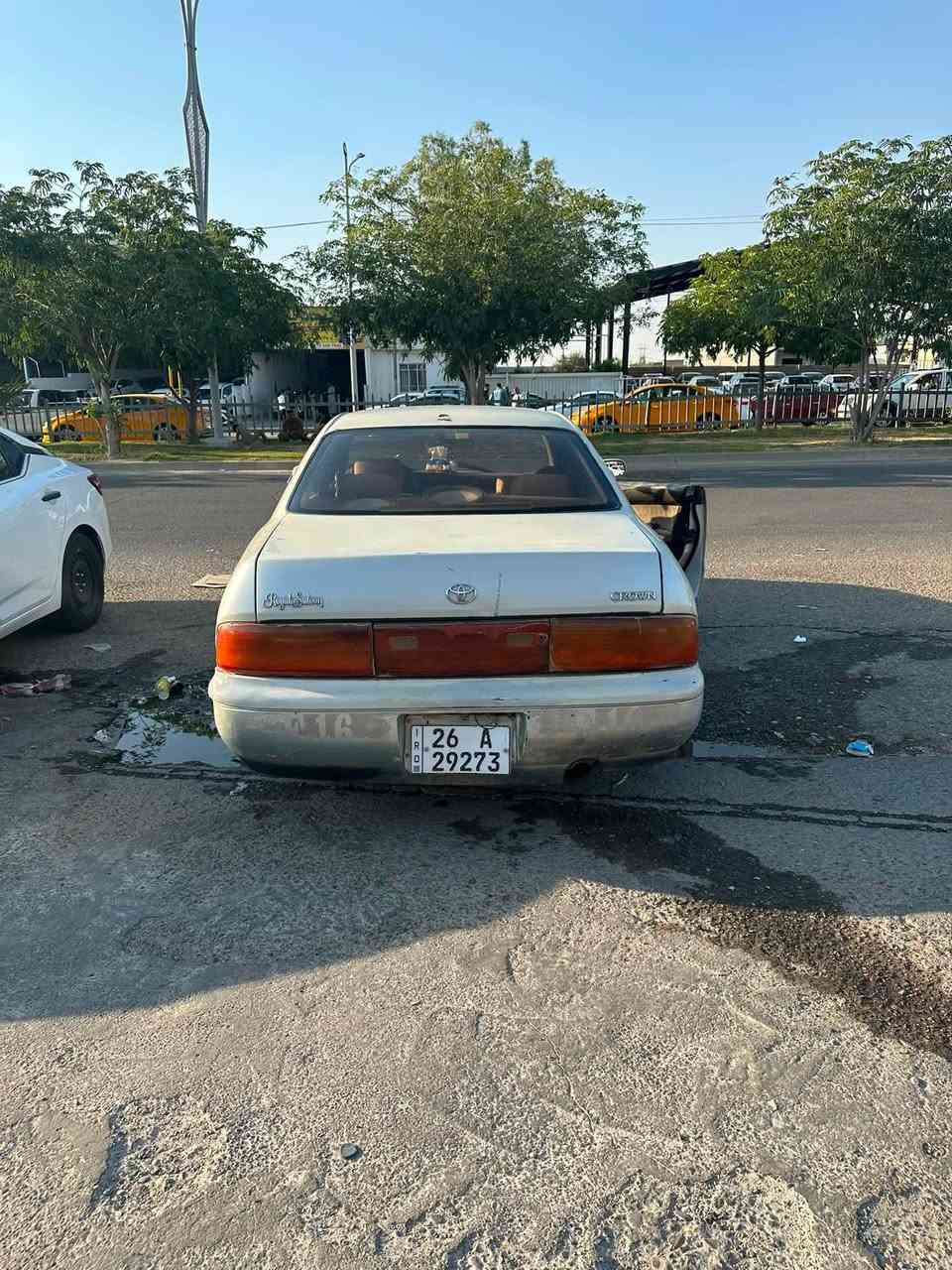 كراون بطة موديل ٩٢ سنوية ٢٧ سيارة نضيفه كير محرك شرط تايرات ٤جدد معوزها بس تبريد السعر ٤٩وبيها مجال شي قليل
متوفر خاص فقط


**إذا كنت صاحب هذا الإعلان وتريد حذفه لأي سبب، رجاءا أرسل رسالة إلى الدعم الفني**