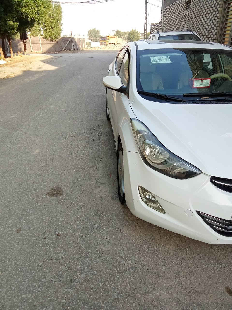 السلام عليكم
النترا خليجي موديل 2012فول عدا البصمة محرك 1800 رقم جديد السيارة بيه جاملاغات اماميات مرخايات وبيهن بارد قليل بدون لاشاصي ولا لغود السيارة  موجودة بالنجف السعر 117وبيهة مجال قلي حك الجيه اي استفسار الاتصال على 
***********
