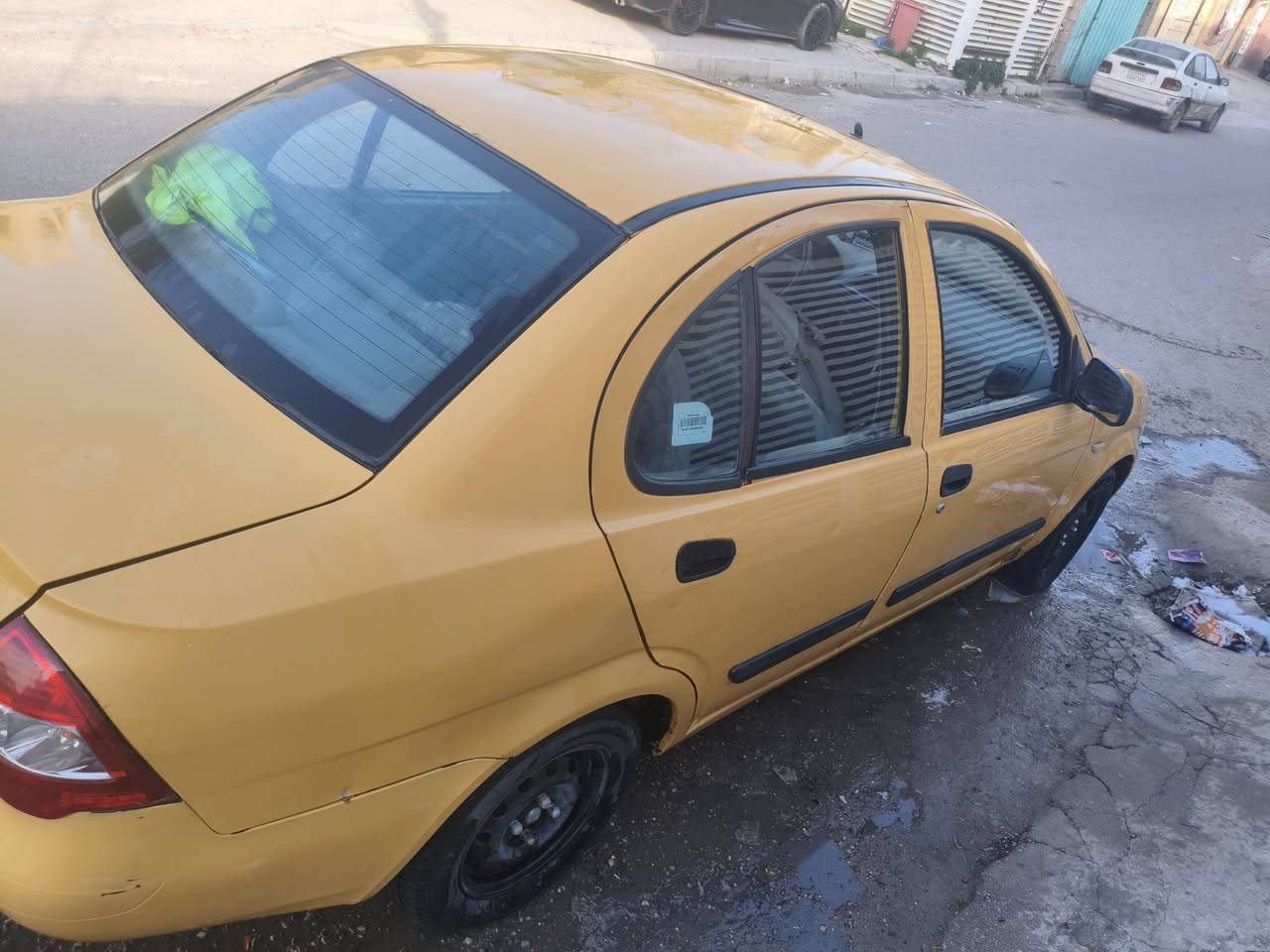 طيبة مديل 15 للبيع مبدل بيها بابين وجاملغ ابيع حزام
كير مكفول كلج جديد كهربائيات تبريد شغال صدر جديد 

مكينة خيط بخار سيارة جاهزة بأسمي سنوية ل2028

السعر 29 مكان بغداد زعفرانية ***********
