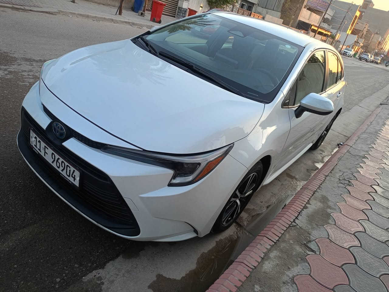 2024  هايبرد بدون ايرباك بدون تبديل صبغ جاملغ فقط داخل لونين 160 وبي مجال بغداد الدور
***********
