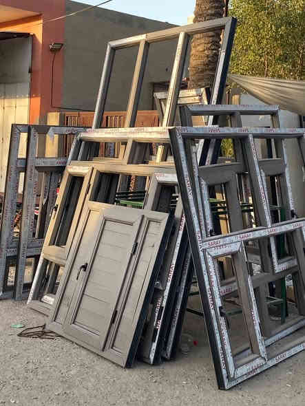 سلام عليكم ابواب شبابك pvcمتوفر قصط ونقد بسعار مناسبه جدآ ومتوفر ابواب تركي ابواب قاصه عمل سراي درجئ اولى العنوان بعقوبه *********** @إشارة
