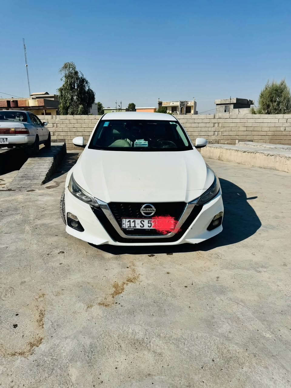 نيسان التما 2021 فئه sv
بيها خمس قطع 3صبغ و2 تبديل أبيع مصبوغه احزام 
السعر 115 وبيها مجال للشراي 
المكان / ديالى المقداديه 
رقم الهاتف /***********
