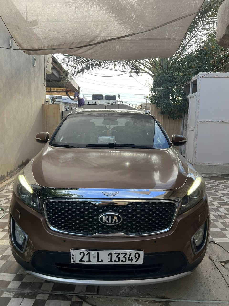 السلام عليكم سورنتو البيع او مرواوس   .. كيا سورنتو 2015 شكل 16 خليجي 1/1 رقم سليمانيه بسمي فول موصفات ومعروفه موصفات الخليجي 6 سلندر مكينه وكير بشرط لون مميز حداديه كفاله عامه تخم تاير سياره مناقصها كلشي 
رايدها ب188 وبيها مجال مكان السياره ديالى بعقوبه  اي استفسار ع هذا الرقم ***********  
السونر مرفق بلمنشور
