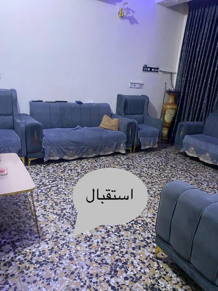 بيت مساحه الاصليه 60 واقع حال 160 
بدايه 9/2 سكينة الزراعي 
شارع التشجير 
استقبال
مطبخ +ترك+صحيات
غرفة الطابق الارضي
بيتونه
صحيات الطابق الثاني
غرفة الطابق الثاني 
للاتصال ***********
