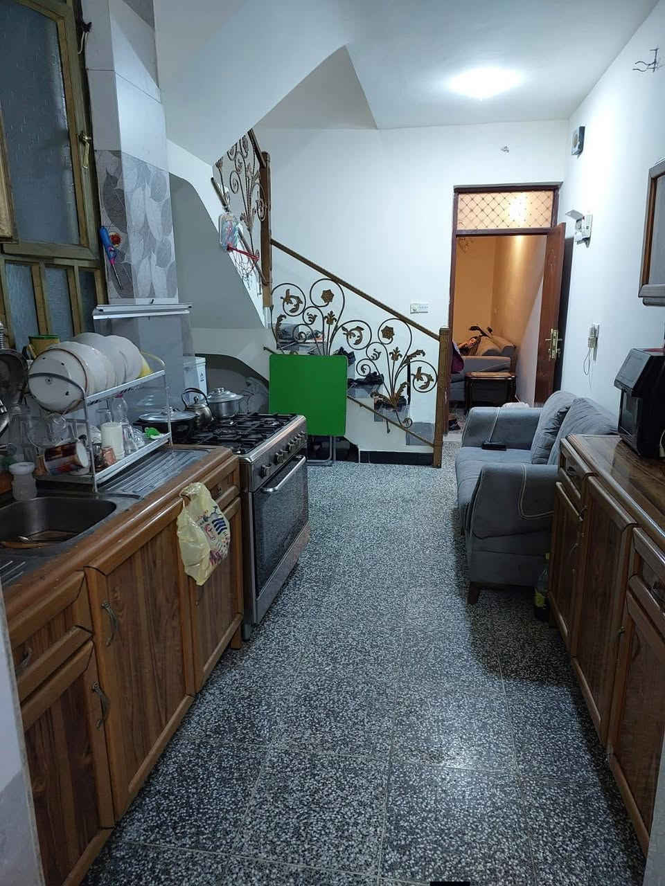 اعلان… .رقم (350)
دار لليجار( 100متر )يقع في الهياكل قرب جامعة المشرق 
يتكون من 
(1غرفة نوم )
(صحيات)  (صاله )
 (مطبخ  )(هول )
للاستفسار مراسلة الصفحه📬 لاتصال علئ الرقم يتوفر وتساب. على الرقم يتوفر وتساب. 
(((***********📲))))
{{مكتب 🏢 الديار للوساطه العقاريه وتعقيب المعاملات وتسهيلها. }}
(((بأدارة سيد عمار)))) بغداد, العراق
