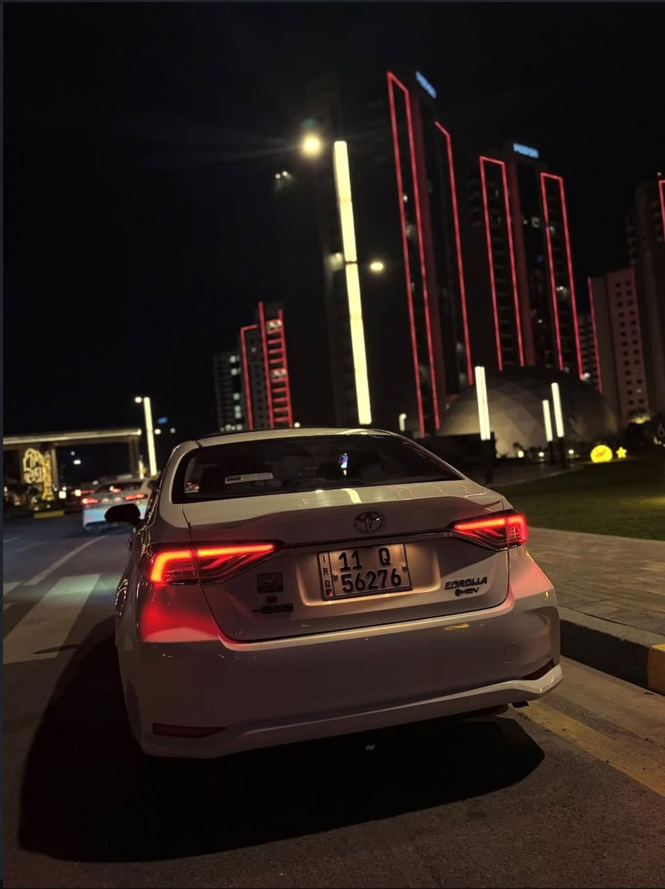 سلام عليكم كورلا 2024مكفوله علامه سوده أس كشن كهرباء وجلد فول السياره رقم بغداد بسمي السعر 148 مكاني بغداد العامريه ***********
