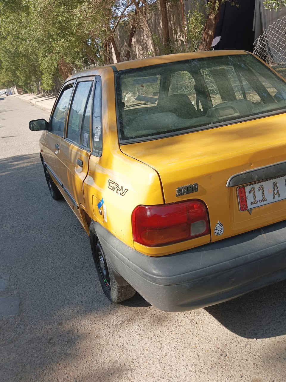 شباب سايبه موديل 2011 بسمي من شركه كير مكينه شواصي بلاديه كلها لا ضربه ولا صبغ مصفرا تحويل ثاني يوم تبريد ثلج ترايك وين متريد مكان سيارة بغداد الجديدة شارع المسبح السعر 32 وبي مجال كفاله عامه *********** نقد بس مابيه قصدد اعتذرر من قصد
