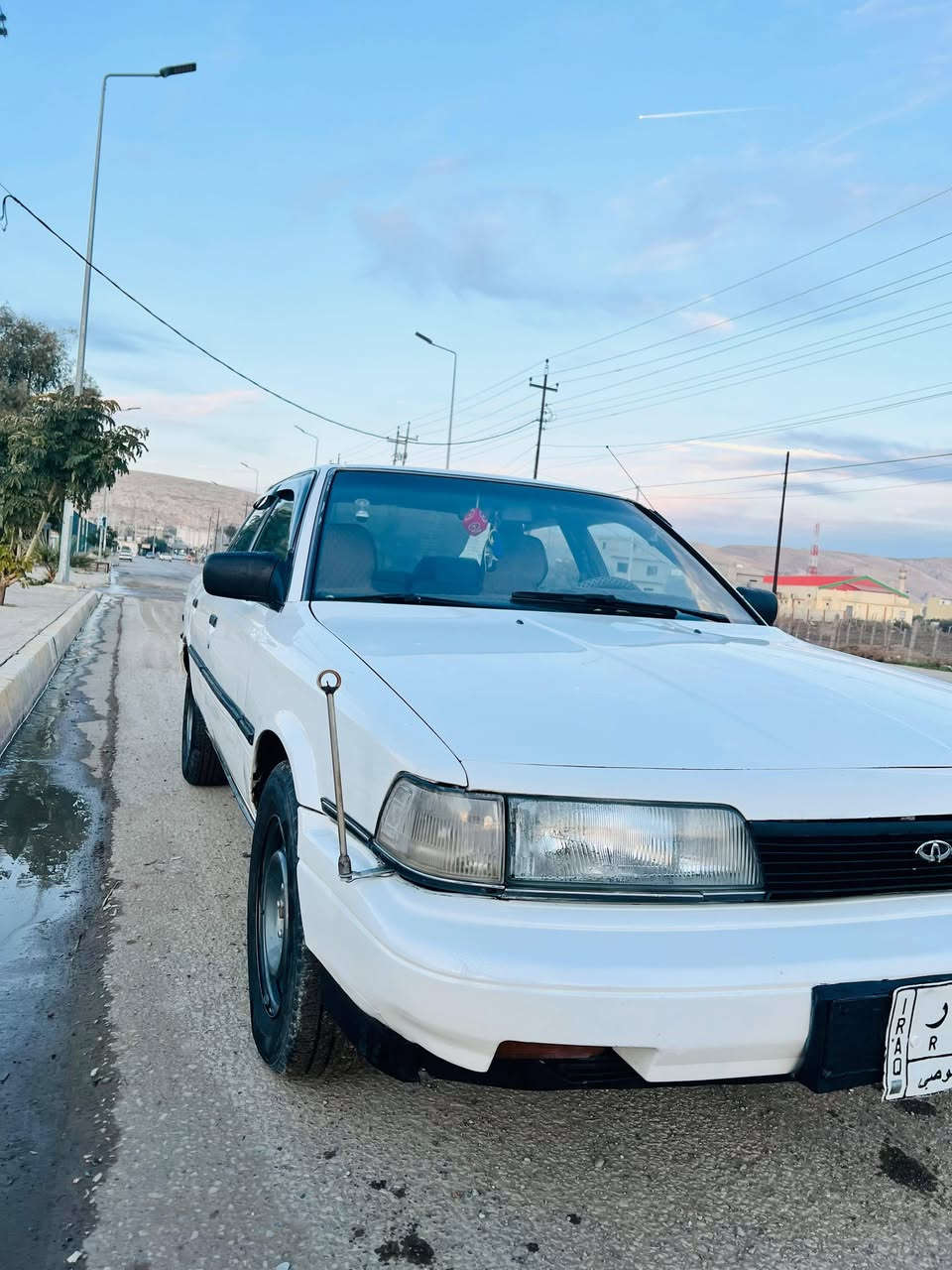 السلام وعليكم شباب
تيوتا كامري موديل 1991
سنويه جديد نينوى الماني
تبريد ثلج شرط
كابون بنزين بيها
طخم جديد
كير اوتوماتيك
كير ومحرك شرط ذهب
السياره جديده بمعى كلمه
داخلها جديد
شرط تحويل
السياره في بعشيقه ***********
