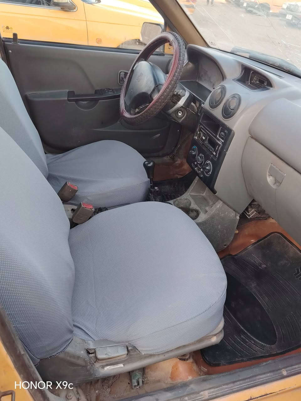 السلام عليكم سايبه ٢٠١٦ تحويل مباشر سياره جاهزه مكينه وكير جدد وحداديه جديده كهربائيات كله شغاله ١٦ ورقه وبيه مجال بسيط *********** بغداد
