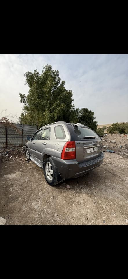 بسم الله الرحمن الرحيم
سبورتج 2008
محرك 2000 دوش
سياره ما ماشيه هواي 160
قطعتين صبغ اثر جراد 
منضومه زنون جديد
باتري جديد
تخم تاير جديد
سنويه ورقم جديد
كمبريسر جديد 
تبريد ثلج
عنبار جديد 
باور ستيرن جديد
درامي شفتات جديد 
سياره نضيفه ومال بيت
السعر 105بيه مجال بسيط
***********
