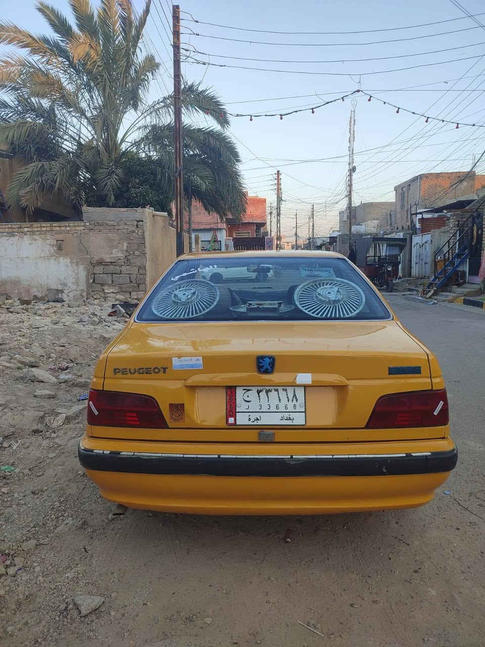 السلام عليكم من رخصة الادمن سياره بيجو بارص ٢٠١٥ كفاله
كير محرك شواصي لغود تكم تبديل كله مكفول
السياره جديده
المكان بغداد الحسينيه مال راشديه
السعر ٣٦
للاستفسار هذا رقمي ***********
مصفره من كلشي
رقم بغداد تحويل نفس اليوم
