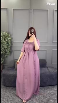 دشداشة نسائي • كشمير • مقاسات 2x-5x