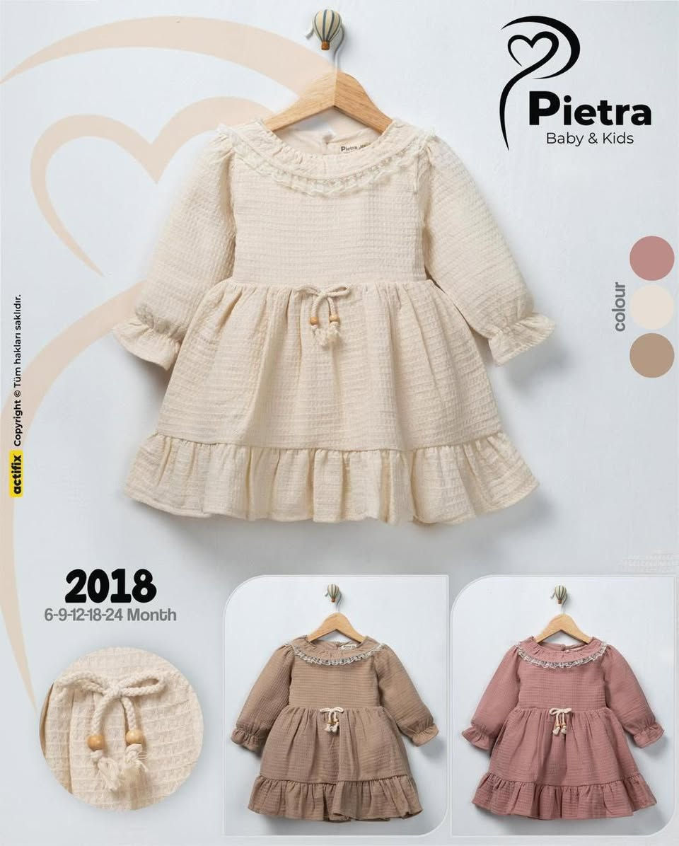 فستان ماركة تركي 🇹🇷 قياس9 اشهر لـ3سنوات خامة درجة اولى 

سعر الدرزن 112 ألف


**إذا كنت صاحب هذا الإعلان وتريد حذفه لأي سبب، رجاءا أرسل رسالة إلى الدعم الفني**