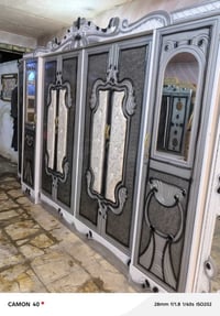 غرفة نوم فخمة ستة أبواب شغل جديد وبجودة عالية 9 قطع كاملة نظافة 100% –...