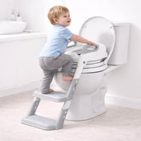 مقعد تدريب أطفال • سلم قابل للتعديل • مانع انزلاق