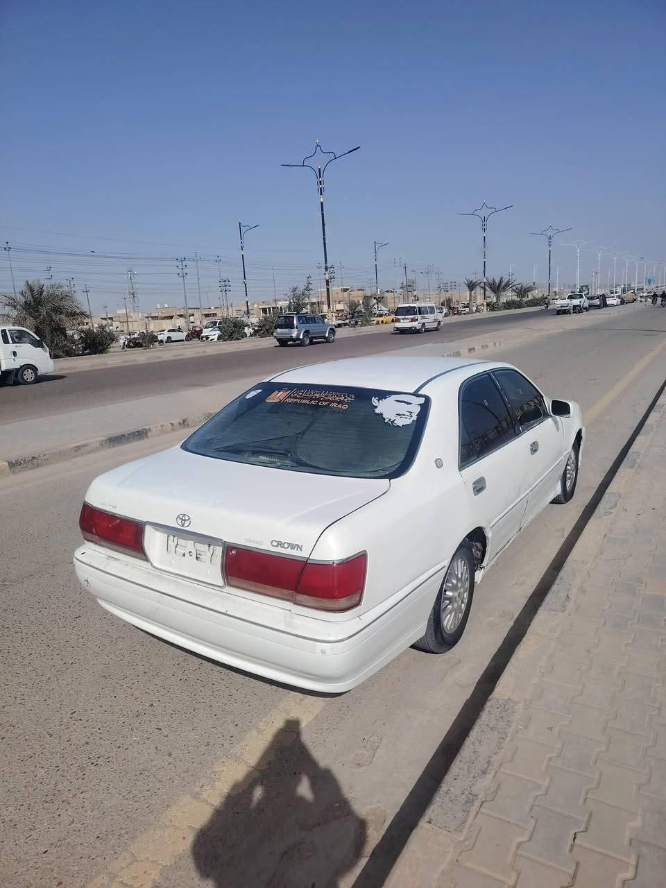 أدوات ومكصوصه جنطه السياره معمره هسه ما ناقصه شي
مكينه ديفور نضيفه لا تنقيص ولا تبخير
كير ومكينه خير من الله
سياره دكمتين
راديتر ماء جديده
باتري جديد
دبلات وره وكدام جدد
حداديه خير من الله
مشط لستيرن جديد مال تفصيخ الصلي
حداديه الكدام كله جديده
سياره ما ناقصه شي
السعر ٣٠ ورقه وبيه مجال حك الجيه شي قليل
لاستفسار ***********
