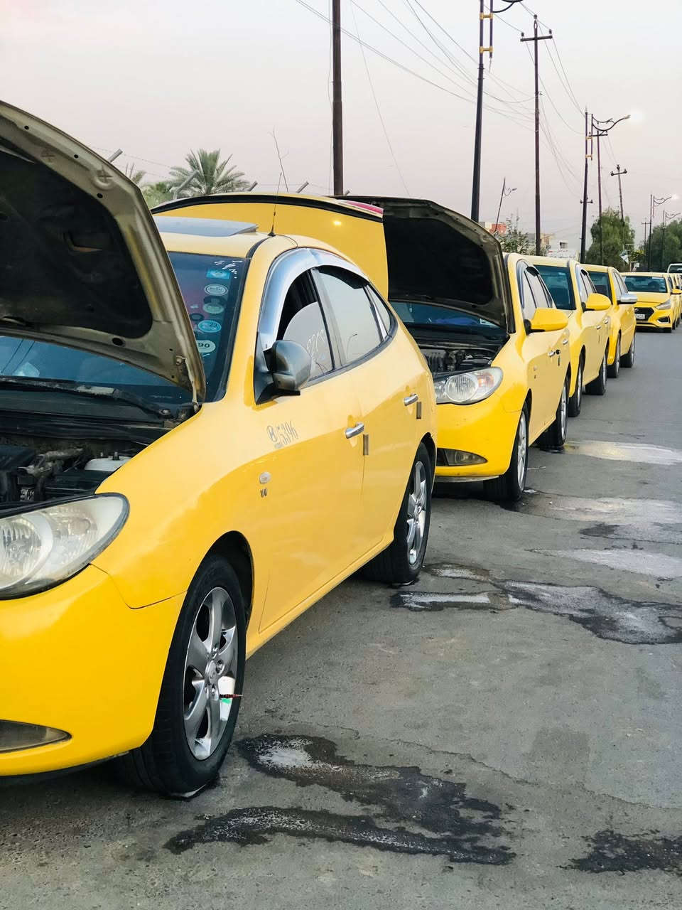 أفانتي موديل2007 فول موصفات تنته كشنات جلد داخل سمجه منضومه غاز تبريد كير محرك شرط +شرط التحويل***********
