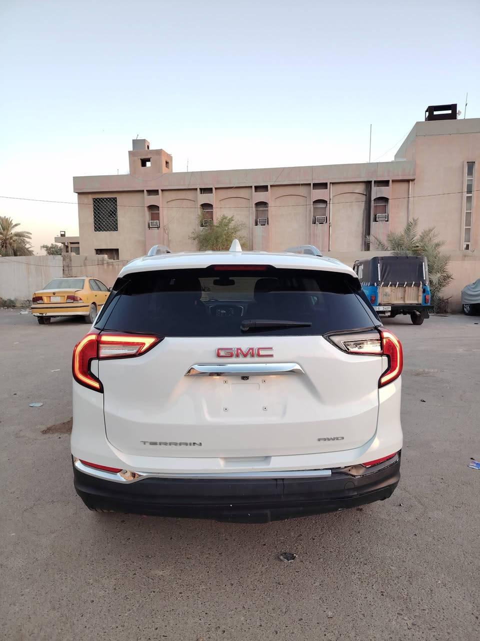 بيع مستعجل
السلام عليكم :-   جمسي تيران 2024  SLT  دفع رباعي AWD
  ٫ 3GKALVEG0RL231614  مرفقه صور الحادث السيارة مصلحه وجاهزه 

ملاحظة :- السيارة بدون رقم تترقم جميع المحافظات

للاستفسار:- ***********
السعر ١٤٨$

المكان  بابل شارع ٨٠
