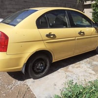 اكسنت موديل ٩ بلاد وجاهسه من كلشي فقط تبريد رقم واسط مصفره هيه وغرامات...