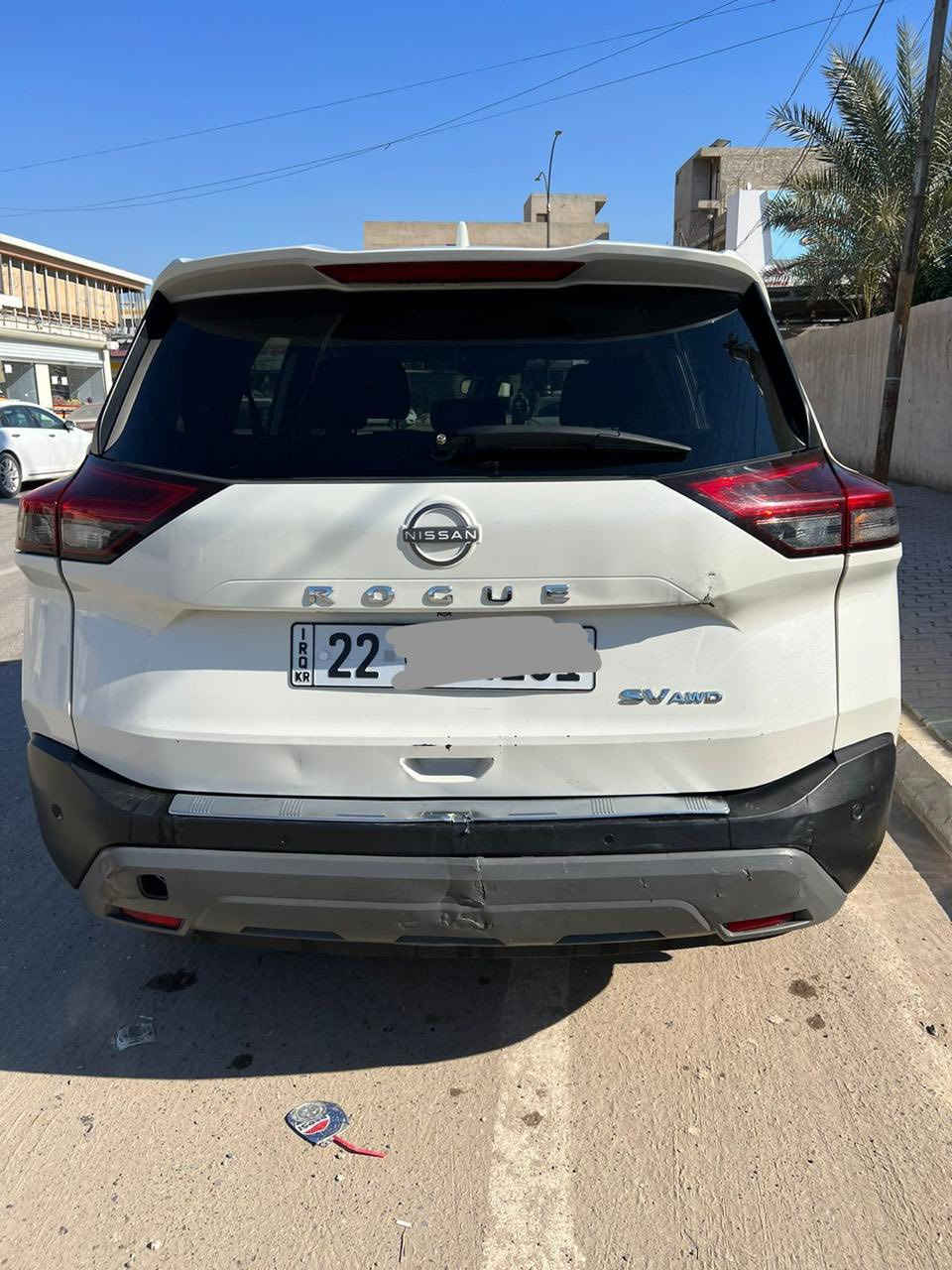 روج 2023
 مواصفات SV 
فور ويل 
3 سلندر
تحديد مسار 
نقطه عمياء 
رادار 
ضرر السياره قبغ الجنطه معدل 
بدون صبغ 
سعر 185 وبيها مجال  
***********
