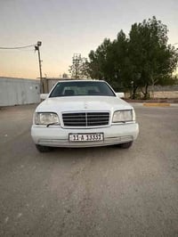 مارسيدس موديل 92  فول مواصفات  تبريد وتدڤئة  السيارة مصبوغة جمالية  ال...