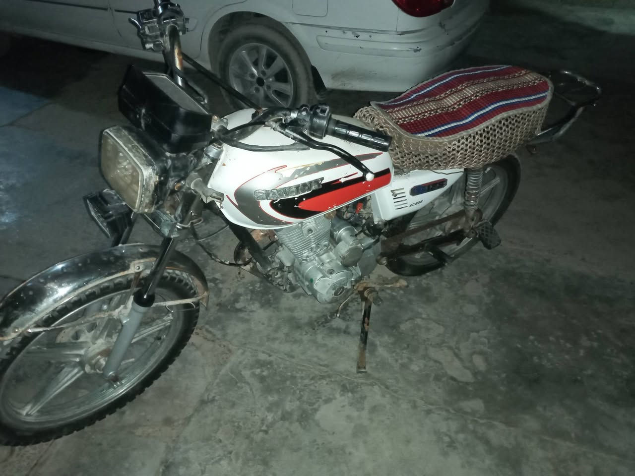 بسم الله دراجة أيراني للبيع سعر مناسب محرك وكير شغال تمام نواقص بسيطة سعر350 وبي مجال ابيع على وضعه تجي تجيك ومانختلف ان شاء الله


**إذا كنت صاحب هذا الإعلان وتريد حذفه لأي سبب، رجاءا أرسل رسالة إلى الدعم الفني**