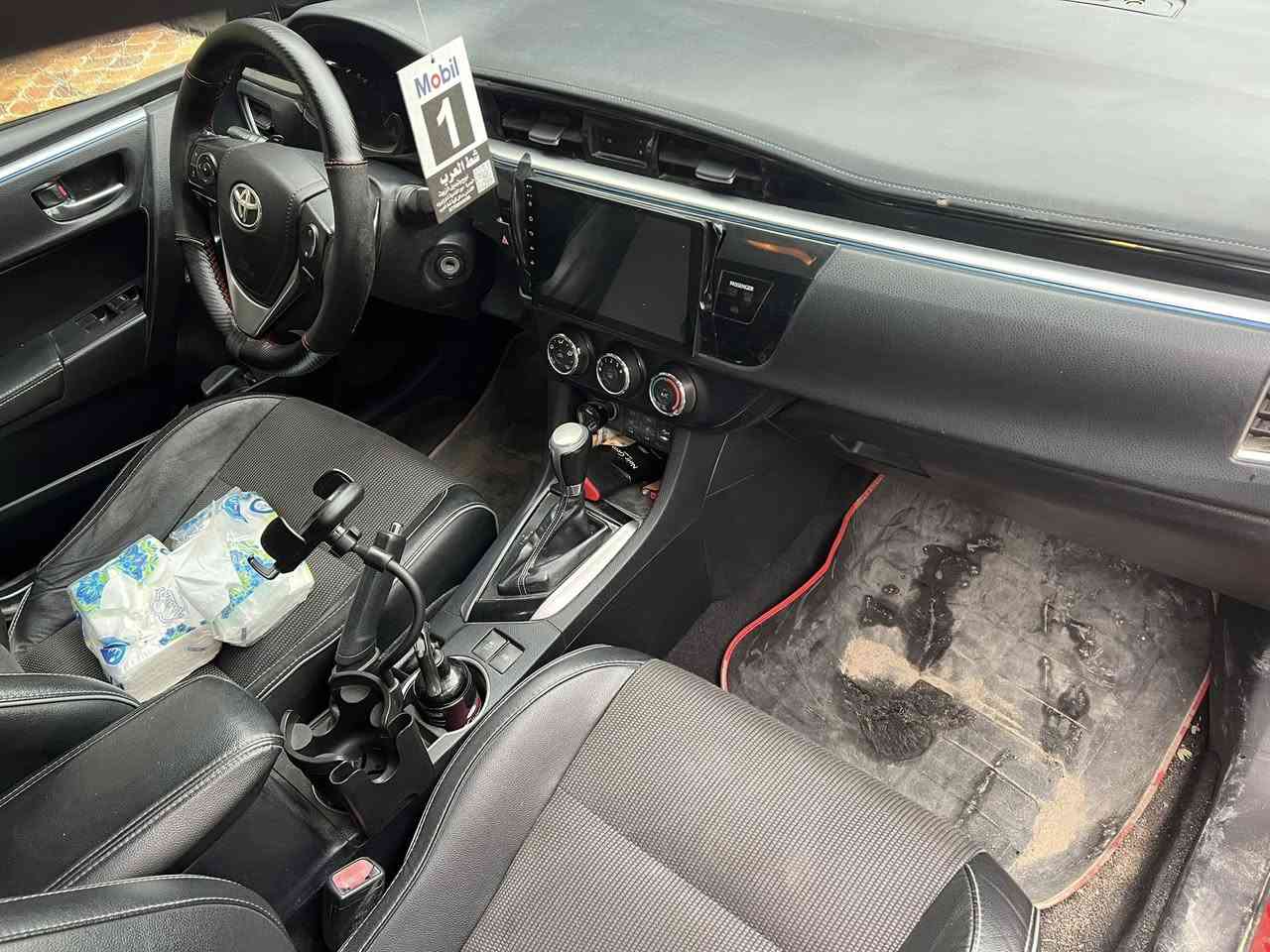 سلام عليكم سياره تيوتا كورولا موديل 2014s وراد أمريكي تبديل باب وصبغ جاملق خلفي وباقي كفاله بسمي رقم جديد إنكليزي 
جاهزه من محرك وكير وحداديه وتخم تاير جديد نقص بس تبريد فقط سعره 120وبيها مجال العنوان البصره معقل منطقة الكندي الاتواصل ***********وتساب فقط
