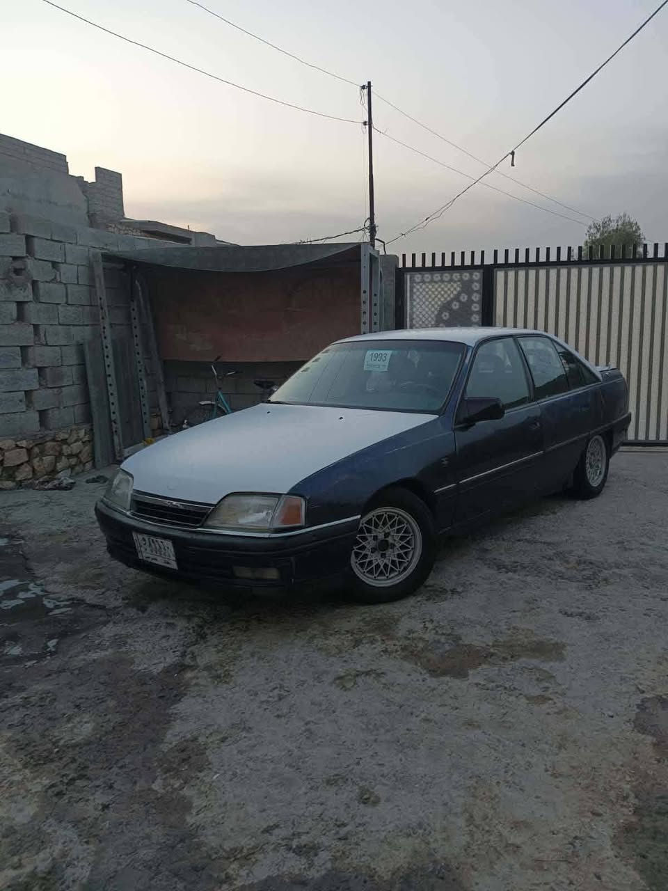 سلام عليكم اوبل اوميكا البيع محرك وكير خير من الله سياره نقص مابيه سياره مامتعوبه مال جناي سياره بلاديه قطره خويس مابيه بس ب لقماره بيه جراد شويه 
رقم بغداد سنويه لحد27 السعر 28بيهه مجال بسيط
موديل 1993 المكان الفلوجه الشهداء 
***********/***********
