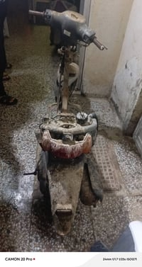 دراجه نوزل لبيع كوم حديد غراضه موجود كفراته لون رصاصي سعر 50وبيه مجال ...