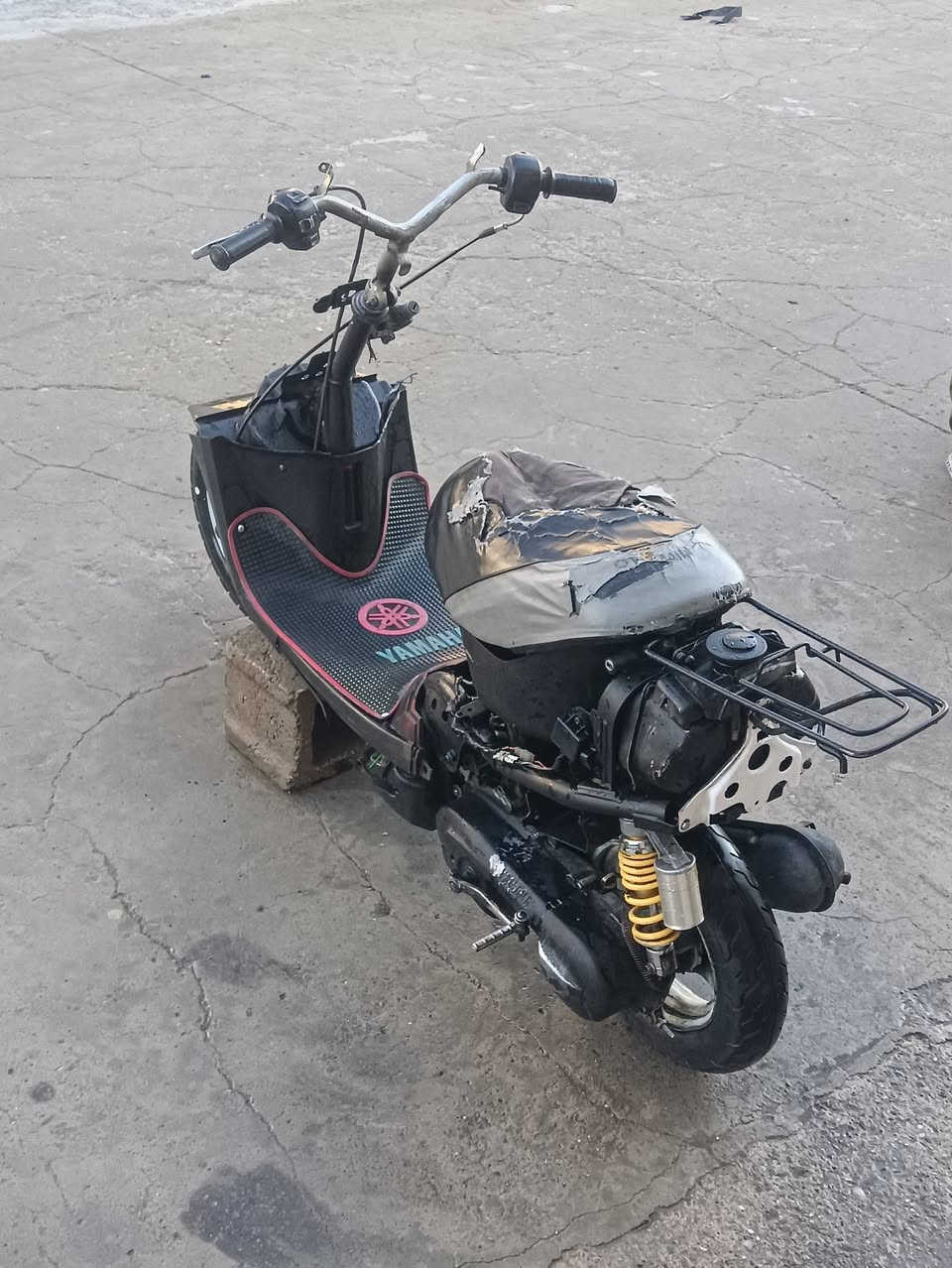 سلام عليكم دراجه ياماها فحل للبيع عاطله  طول بل تشغيله سعر خاص شراي تعال خاص او واتساب هم اكو ***********
