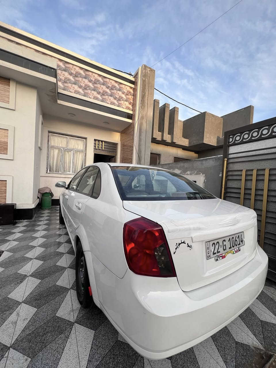 2008 بسمي سنوية الحد 2030هزة الحد 2030 
سيارة مانقصهة برغي مكفولة من الضربة بيهة صبغ فقط
مكاني بغداد حي اور ***********واتساب ورصيد
