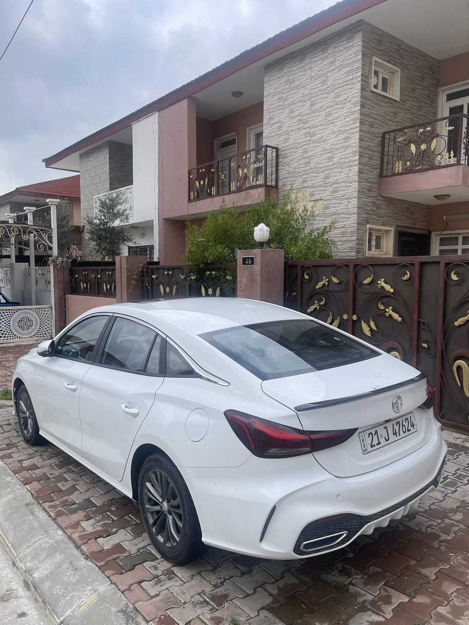 السلام و عليكم
Mg gt 2025 
مواصفات فول شاشة اكتف ٣٦٠ درجه كامرة سقف سلايت  
ماشية ١٢.٠٠٠ 
كشن جلد 
اوتو هولد 
بريك بصمة
بصمه عدد ٢
سعر١١٩ 
مكان كركوك 
رقم  سليمانية 
رقم تلفون / ***********
