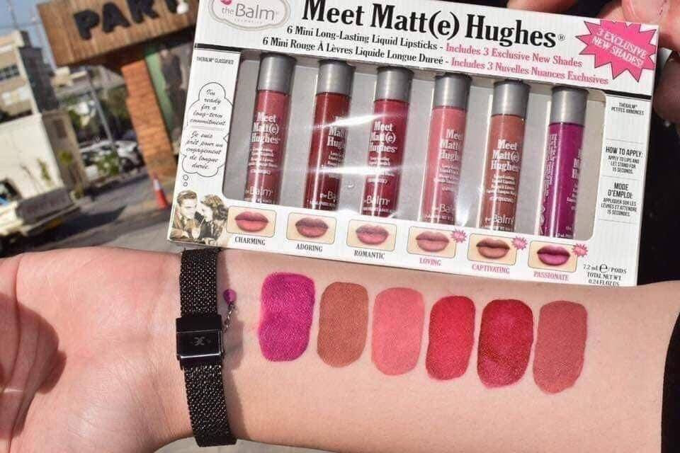 حمر  ذا بالم 🌸💄💄
حمر ذابالم  بالوانة الجديدة 🤩
ثابتة وماااتت كوالتي  عالي 💯💯💯💯
متيبس الشفة ولا تسبب تشقق 💕
بكج كلش مناسب كهدية نازكة وحلوة ومفيدة وأستعمال يومي ⏰
حمر ميني من ذا بالم يحتوي على 6 الوان الأكثر مبيعاً لدى شركة ذا بالم ذات كواليتي عاليه 👍
مات وبنفس الوقت كريميه متنشف على شفه وتشققها 💕💄
ولا تعمل على تكتل أحمر الشفاه على الشفايف ثابتة  
وذات رائحه جميله كل هالجمال🥰
سعر القطعة الف 
سعر السيت ١٠ الاف 
🚘يوجد خدمة توصيل لجميع محافظات العراق ٤ الاف🚘


**إذا كنت صاحب هذا الإعلان وتريد حذفه لأي سبب، رجاءا أرسل رسالة إلى الدعم الفني**