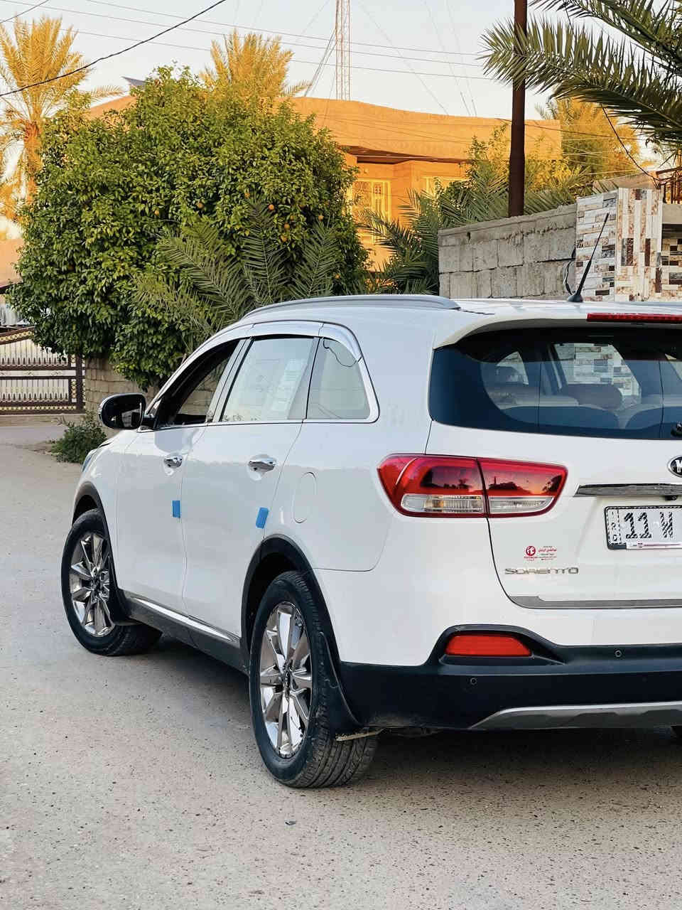 سورنتو 2015
خليجي كشن جلد 

امري شفط بصمه 

مكينه 6مكفوله 

صدر تبريد كفاله 

مابيها اي نقص 

ماشيه 131

بيها صبغ جاملغ امامي بدون دواخل
مكان صلاح الدين الضلوعيه 
السعر 195وبيها مجال ***********
