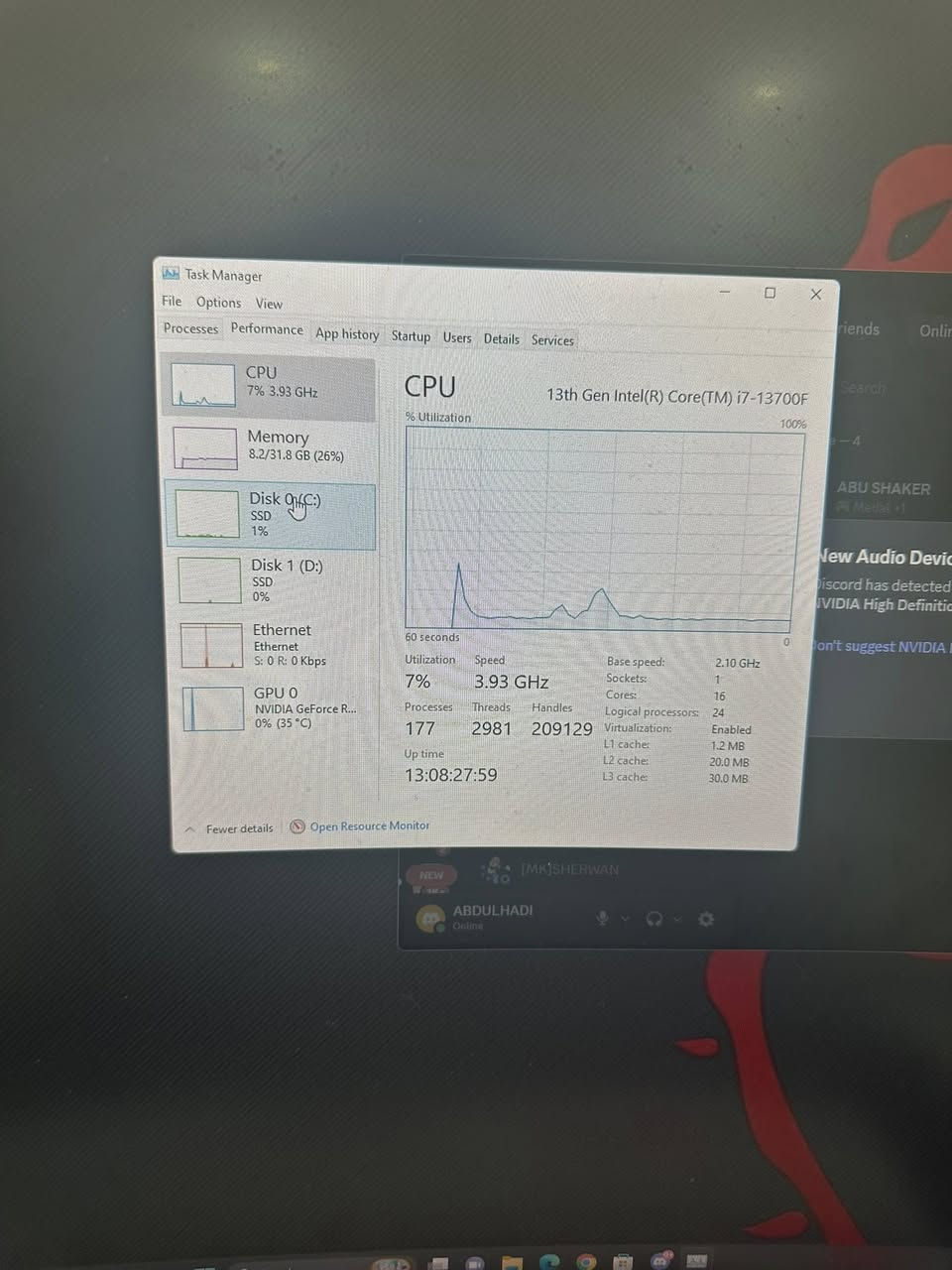 للبيع
تجميعة كاملة من الشاشة للكيس لليوبي اس للماوس للكيبورد كله تجميعة اصلية 

مواصفات الشاشة

النوع Lenovo

الحجم 34

WQHD:3440*1440

Ultra Wide 

cruved:1500R

170Hz

Refresh Rate with Overclock 

0.5ms

Response Time with MPRT

اليوباس 

النوع FARBER

الحجم 2000VA/1800W

مواصفات ال PC

اكارت شاشة :NVIDIA GeForce RTX 3090Ti

اما بعض المواصفات موجود في باقي الصور 

السعر :٨٠٠٠.٠٠٠ مليون 

رقم التواصل على الواتس ***********
